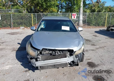 2012 Chevrolet Cruze Eco из США, поврежденный, VIN 1G1PJ5SC1C7172512